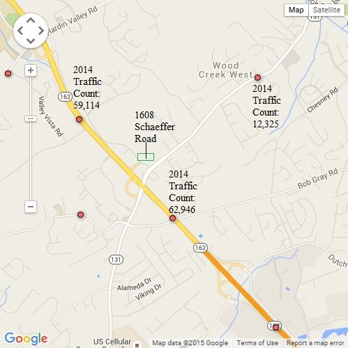 NOW UNDER CONSTRUCTION: 1608 Schaeffer Road Retail at Lovell Road: 1608 Schaeffer Rd, Knoxville, TN 37932